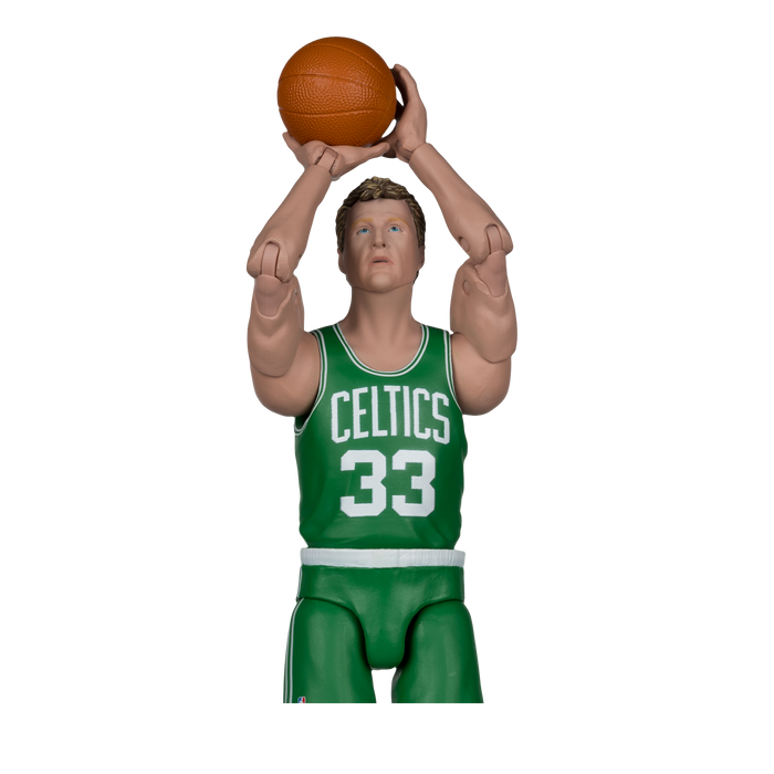Mcfarlane Nba Articulated Figures: Legends Series - Larry Bird 6 Pulgadas