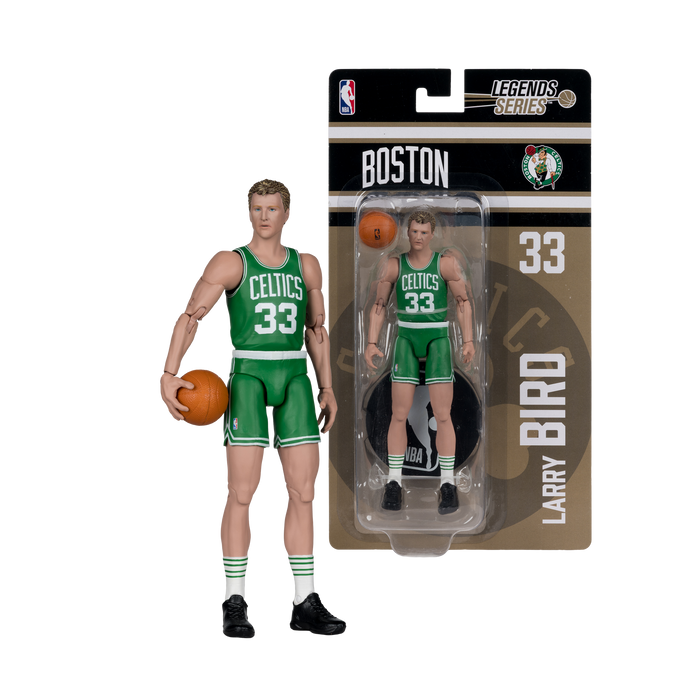 Mcfarlane Nba Articulated Figures: Legends Series - Larry Bird 6 Pulgadas