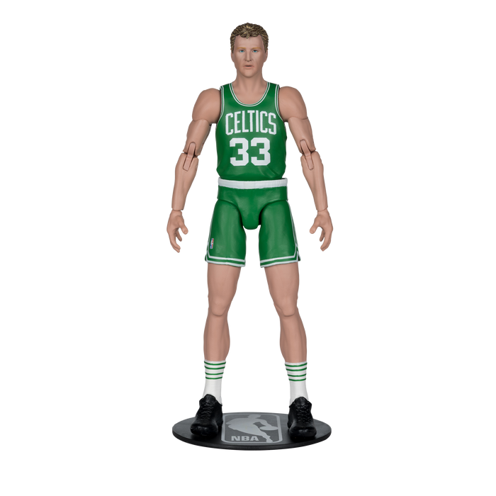 Mcfarlane Nba Articulated Figures: Legends Series - Larry Bird 6 Pulgadas