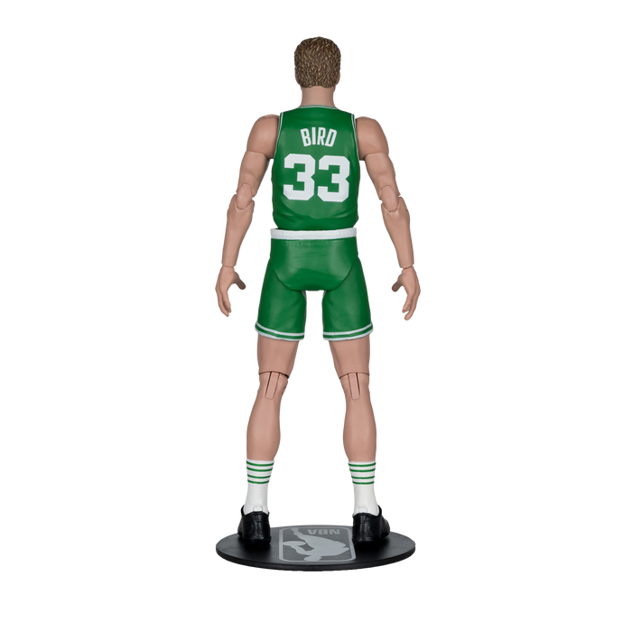 Mcfarlane Nba Articulated Figures: Legends Series - Larry Bird 6 Pulgadas