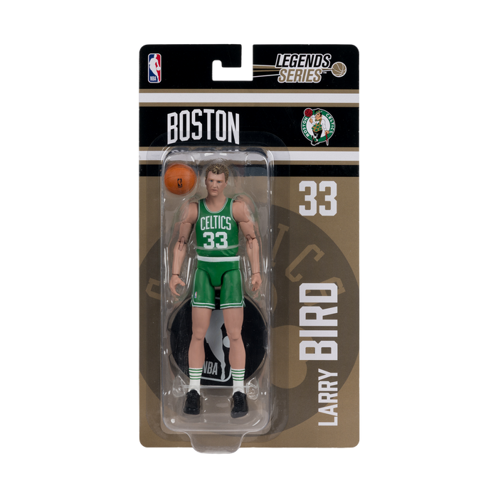 Mcfarlane Nba Articulated Figures: Legends Series - Larry Bird 6 Pulgadas