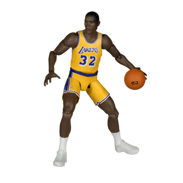 Mcfarlane Nba Articulated Figures: Legends Series - Earvin Magic Johnson 6 Pulgadas