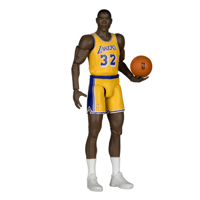 Mcfarlane Nba Articulated Figures: Legends Series - Earvin Magic Johnson 6 Pulgadas