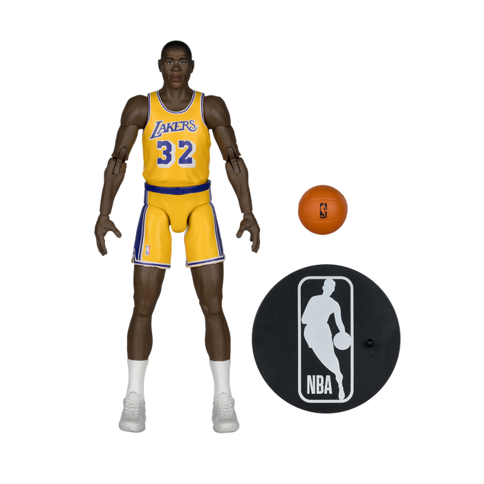 Mcfarlane Nba Articulated Figures: Legends Series - Earvin Magic Johnson 6 Pulgadas