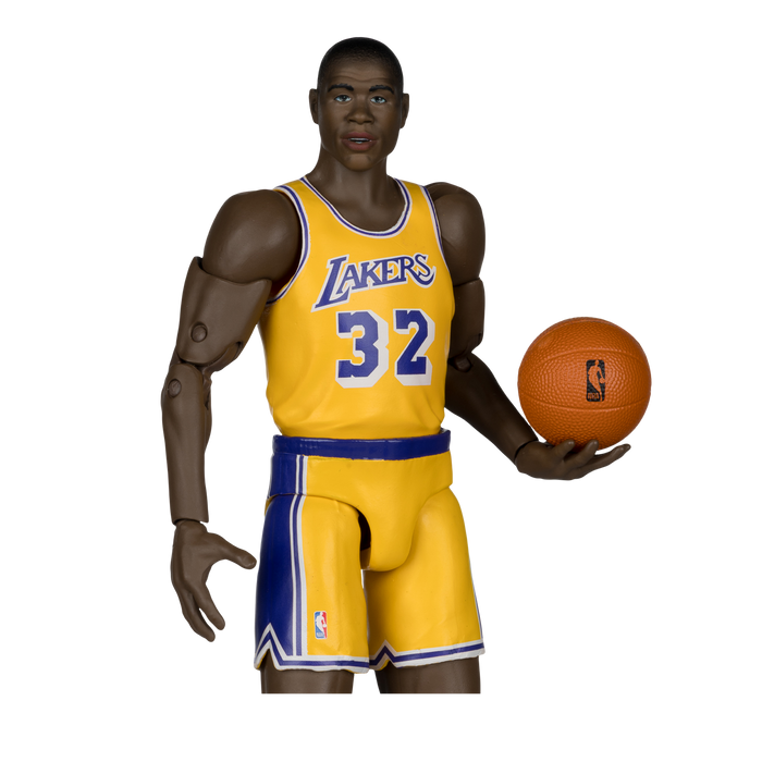 Mcfarlane Nba Articulated Figures: Legends Series - Earvin Magic Johnson 6 Pulgadas
