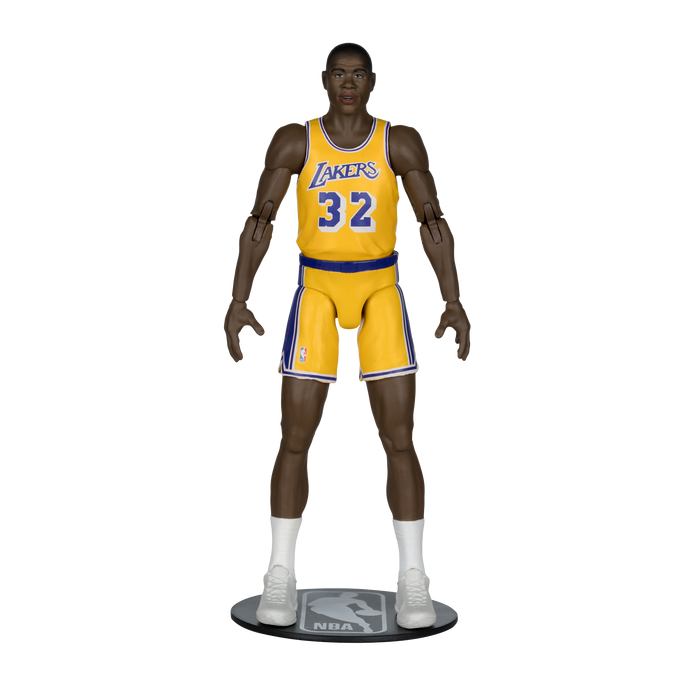 Mcfarlane Nba Articulated Figures: Legends Series - Earvin Magic Johnson 6 Pulgadas