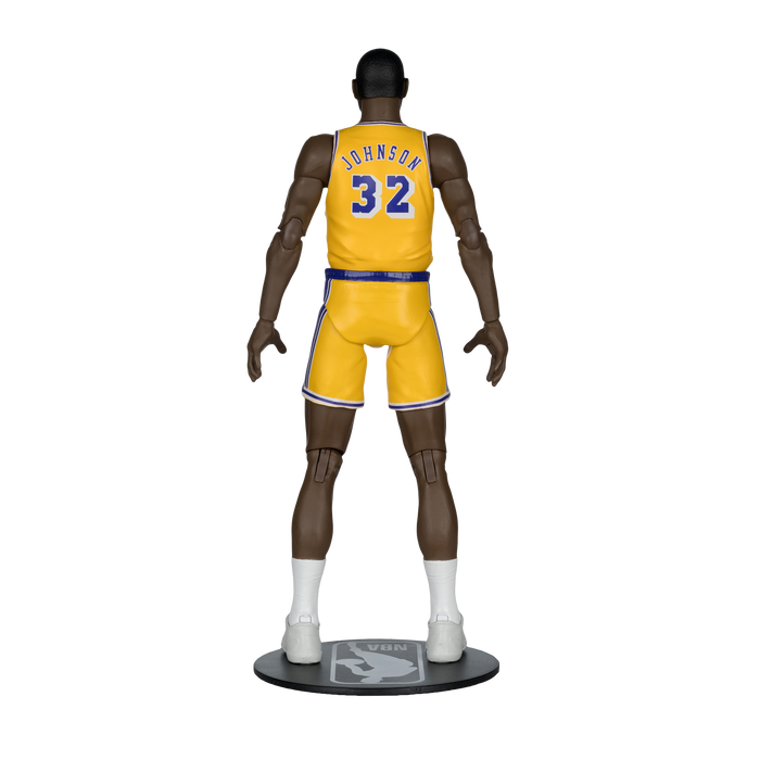 Mcfarlane Nba Articulated Figures: Legends Series - Earvin Magic Johnson 6 Pulgadas