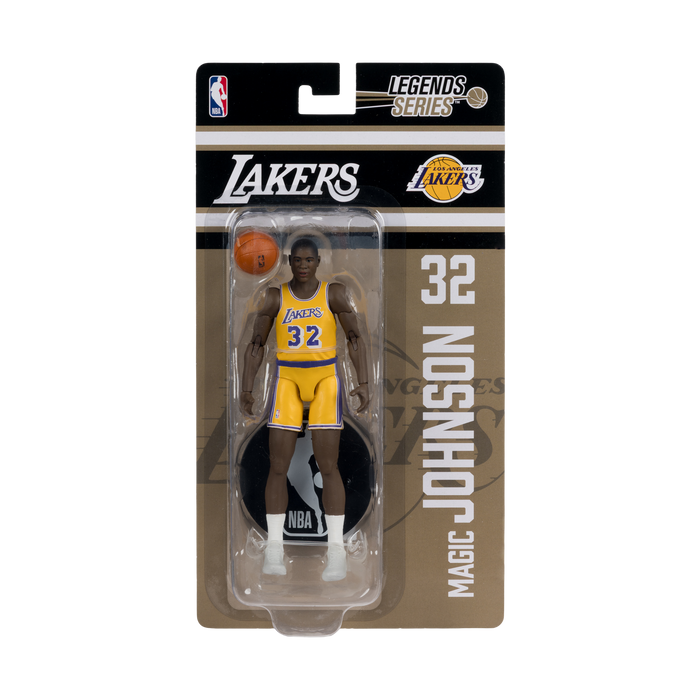 Mcfarlane Nba Articulated Figures: Legends Series - Earvin Magic Johnson 6 Pulgadas