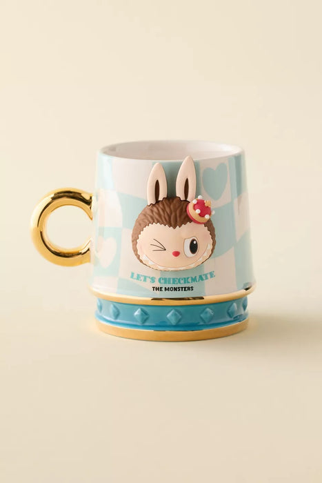 POP MART: Labubu The Monsters - Let's Checkmate Series - Mug (Blue)