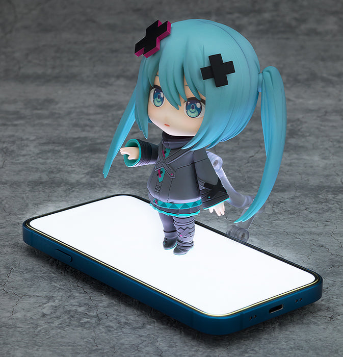 Good Smile Nendoroid: Colorful Stage The Movie A Miku Who Cant Sing - Hatsune Miku Shuttered Sekai
