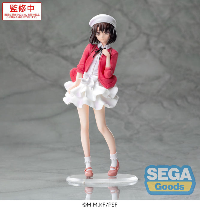 Sega Figures Luminasta: Saekano The Movie: Finale - Megumi Kato Plain Clothes