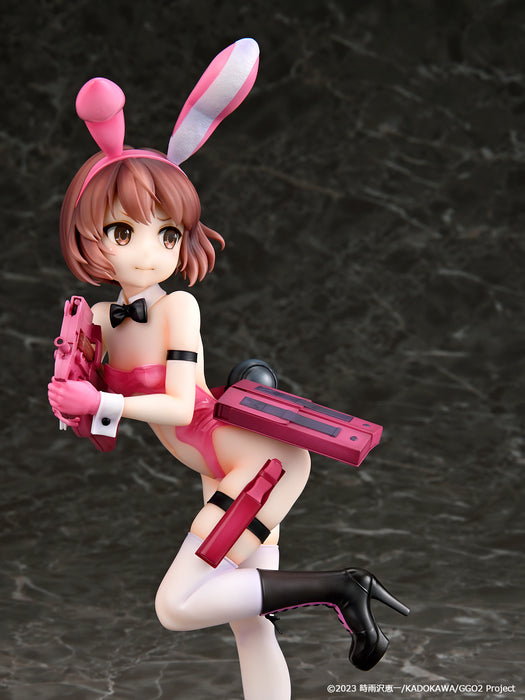 Kaitendoh Scale Figure: Sword Art Online Alternative Gun Gale Online - Llenn Bunny Girl Escala 1/7