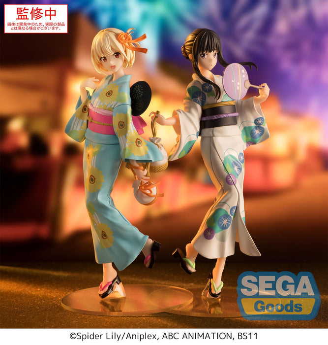 Sega Figures Luminasta: Lycoris Recoil - Takina Inoue Festival In Yukata