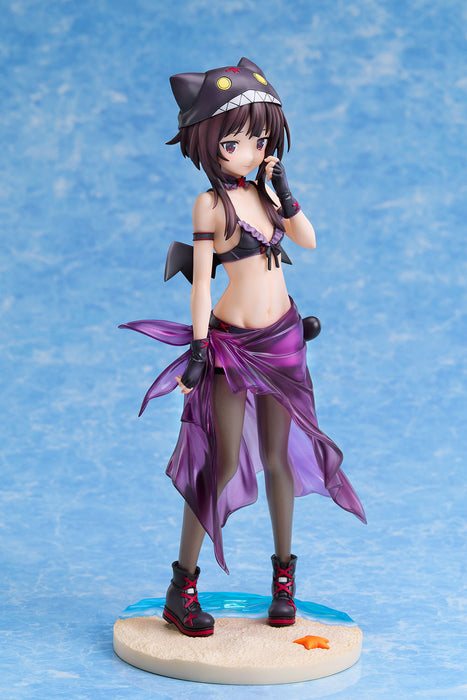 A Dimension Scale Figure: Kono Suba - Megumin Chomusuke Swimsuit Escala 1/7
