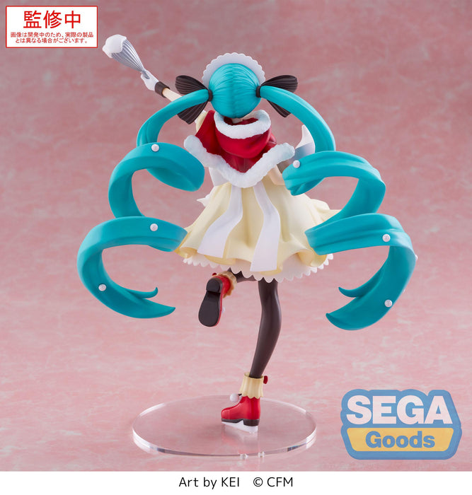 Sega Figures Luminasta: Hatsune Miku - Hatsune Miku Christmas 2025