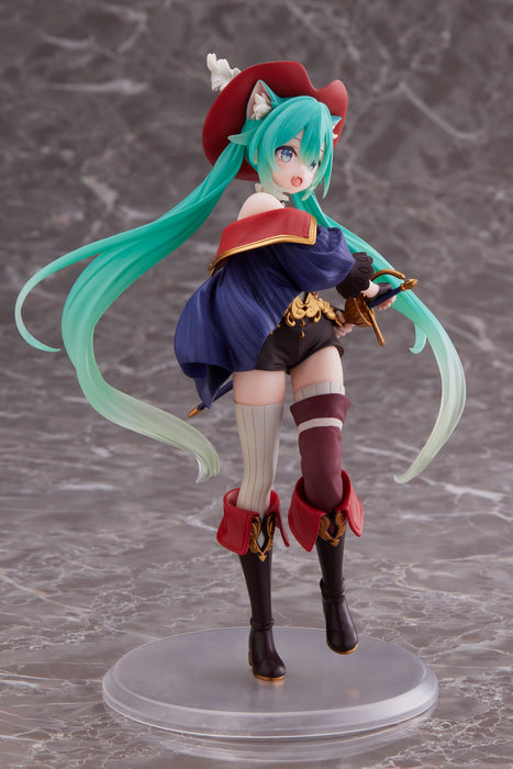 Taito Figures Wonderland: Vocaloid - Hatsune Miku El Gato Con Botas