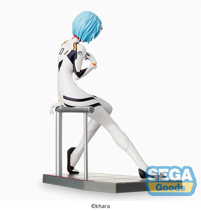 Sega Figures Lpm: Evangelion New Theatrical Edition - Rei Ayanami