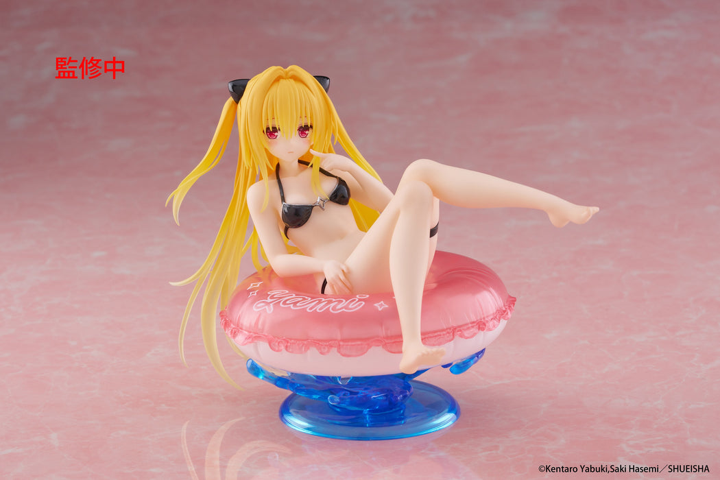Taito Figures Aqua Float Girls: To Love Ru Darkness - Golden Darkness