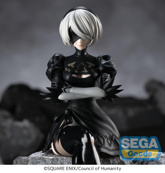 Sega Figures Premium Perching: Nier Automata Ver1.1A - 2B