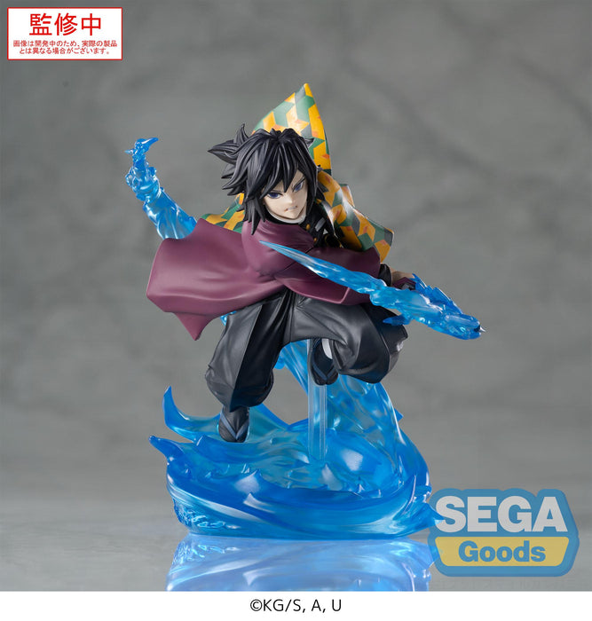 Sega Figures Xrosslink Anime: Demon Slayer Kimetsu No Yaiba - Giyu Tomioka