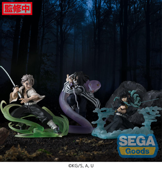 Sega Figures Xross Link Anime: Demon Slayer Hashira Training Arc - Obanai Iguro