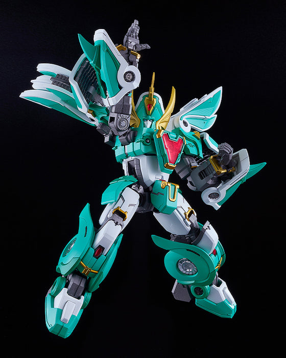 Good Smile Moderoid Kings Style: Mado King Granzort - Winzert Gold Edition