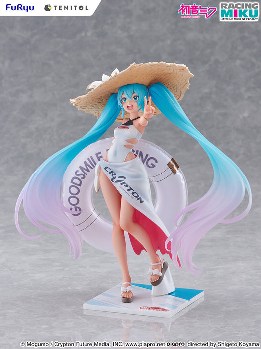 Furyu Tenitol: Hatsune Miku Gt Project - Racing Miku 2024 Tropical