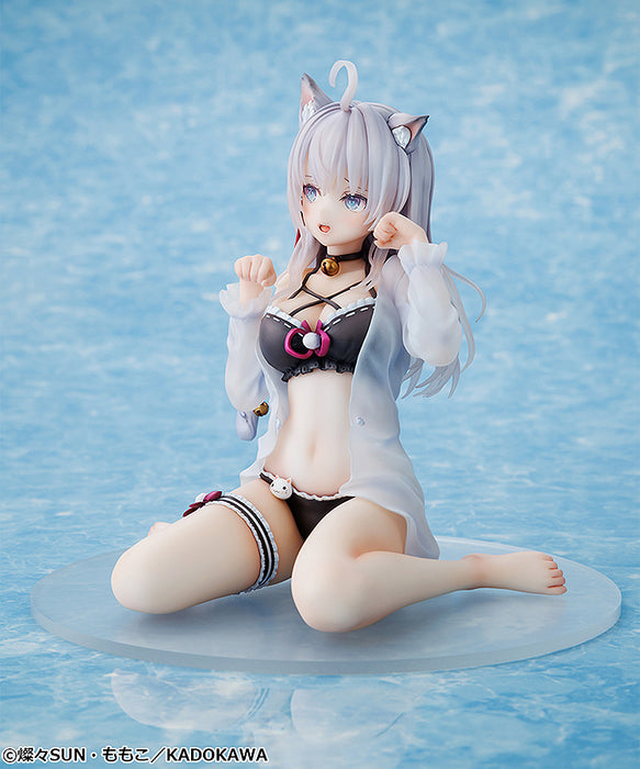 Kadokawa Scale Figure: Alya Sometimes Hides Her Feelings In Russian - Alisa Mikhailovna Kujou Escala 1/7