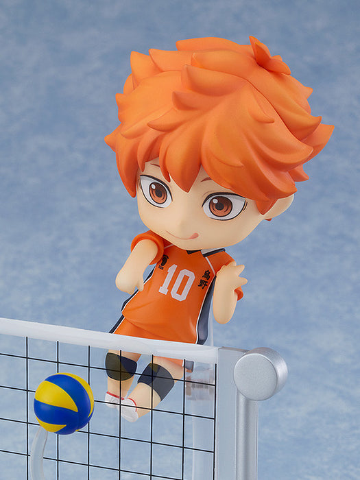 Orange Rouge Nendoroid: Haikyu To The Top - Shoyo Hinata The New Karasuno