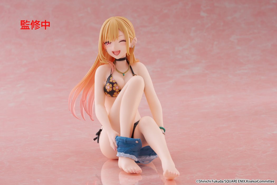 Taito Figures Desktop Cute Figure: My Dress Up Darling - Marin Kitagawa Measured Swimsuit