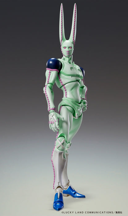 Medicos Entertainment Action Figure: Jojos Bizarre Adventure Part7 Steel Ball Run - Chozokado D4C Second