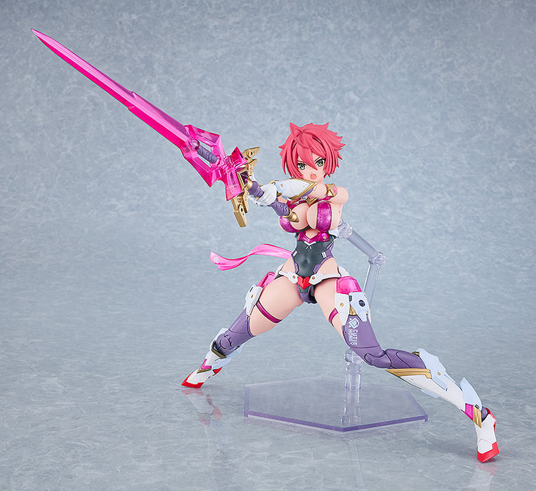 Good Smile Plamatea: Cutie Honey Nova - Cutie Honey Kit De Plastico