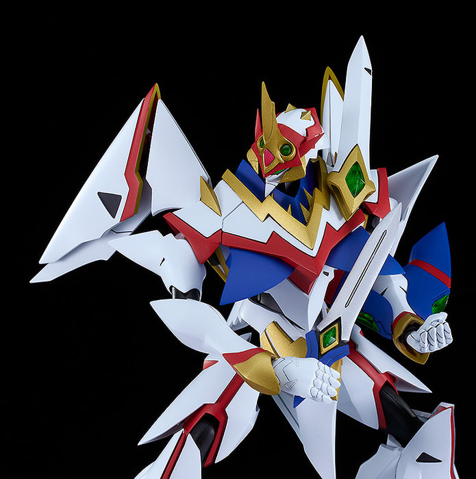 Good Smile Moderoid: Vs Knight Ramune & 40 Fire - Kaiser Fire Kit De Plastico