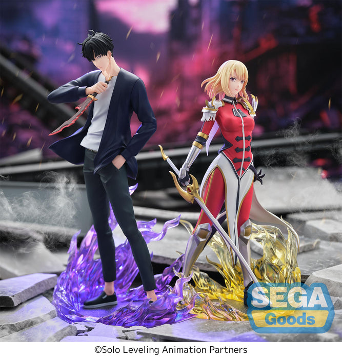 Sega Figures Xrosslink: Solo Leveling - Cha Hae-In