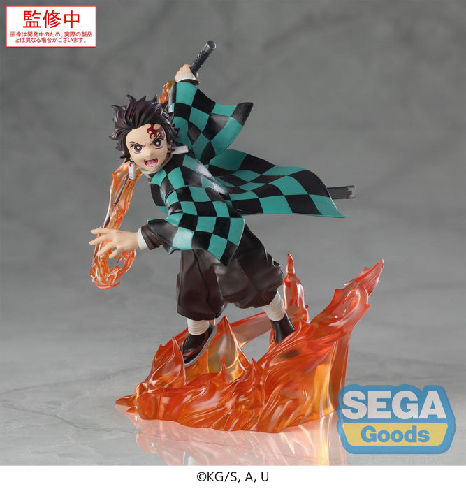 Sega Figures Xrosslink Anime: Demon Slayer Kimetsu No Yaiba - Tanjiro Kamado