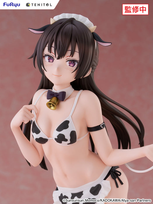 Furyu Tenitol Tall: Alya Sometimes Hides Her Feelings In Russian - Yuki Suo Cow Costume