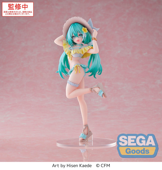 Sega Figures Luminasta: Hatsune Miku - Hatsune Miku Conceptual Series Vol 1