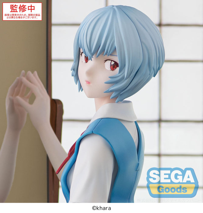 Sega Figures Figurizm: Evangelion 3.0+1.0 Thrice Upon A Time - Rei Ayanami
