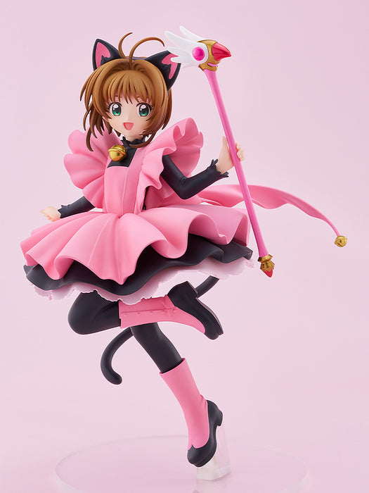 Good Smile Pop Up Parade L Size: Sakura Cardcaptor - Sakura Kinomoto Black Cat Costume