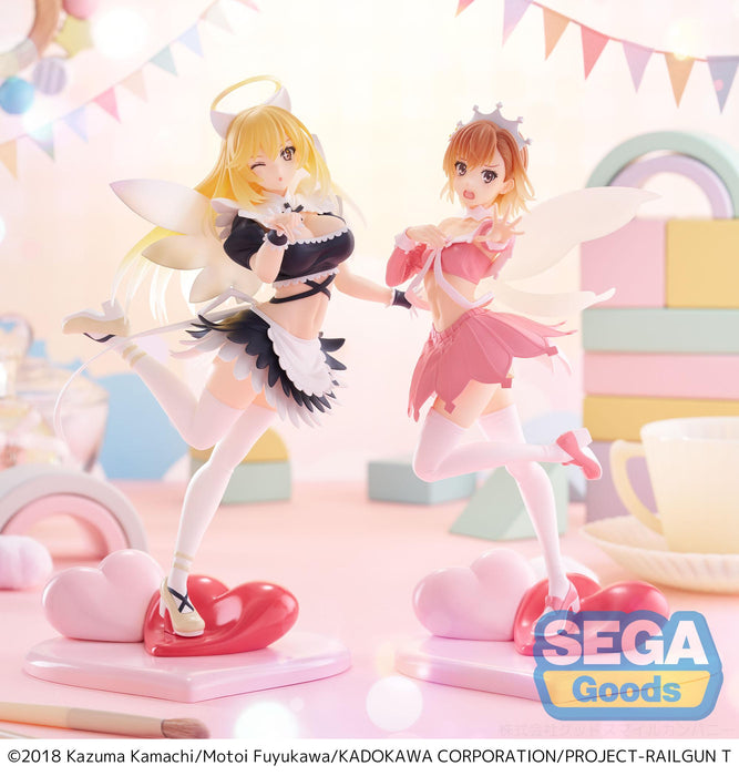 Sega Figures Luminasta: A Certain Scientific Railgun T - Misaki Shokuhou Fallen Angel Maid
