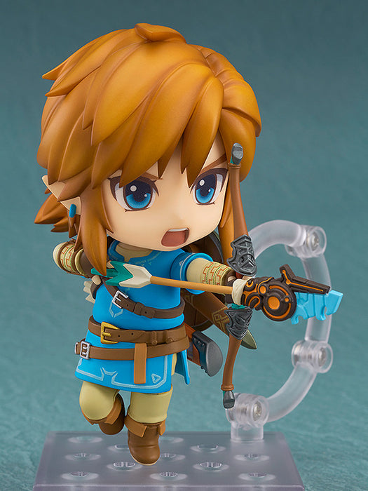 Good Smile Nendoroid: The Legend Of Zelda Breath Of The Wild - Link Deluxe