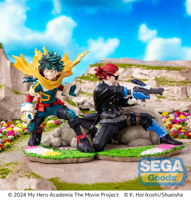 Sega Figures Xrosslink: My Hero Academia Youre Next - Izuku Midoriya