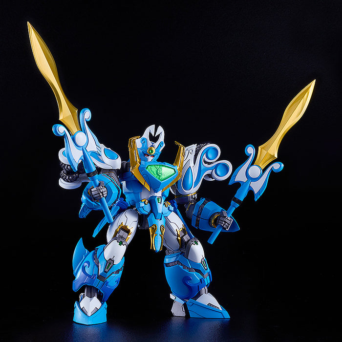 Good Smile Moderoid Kings Style: Mado King Granzort - Aquabeat Gold Edition