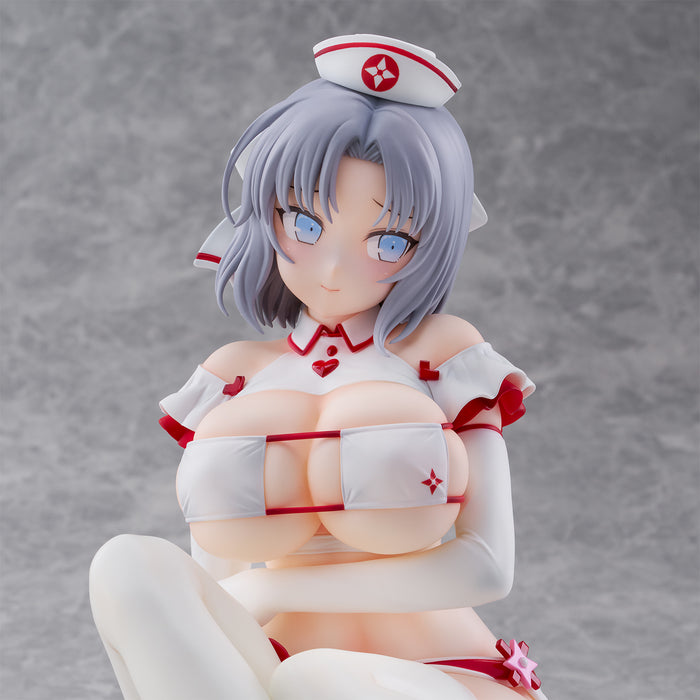 Hobby Stock Scale Figure: Shinovi Master Senran Kagura New Link - Yumi Sexy Nurse Escala 1/4