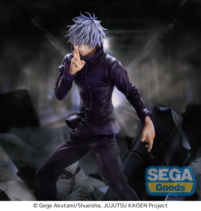Sega Figures Figurizm: Jujutsu Kaisen Shibuya Incident - Satoru Gojo Unlimited Void