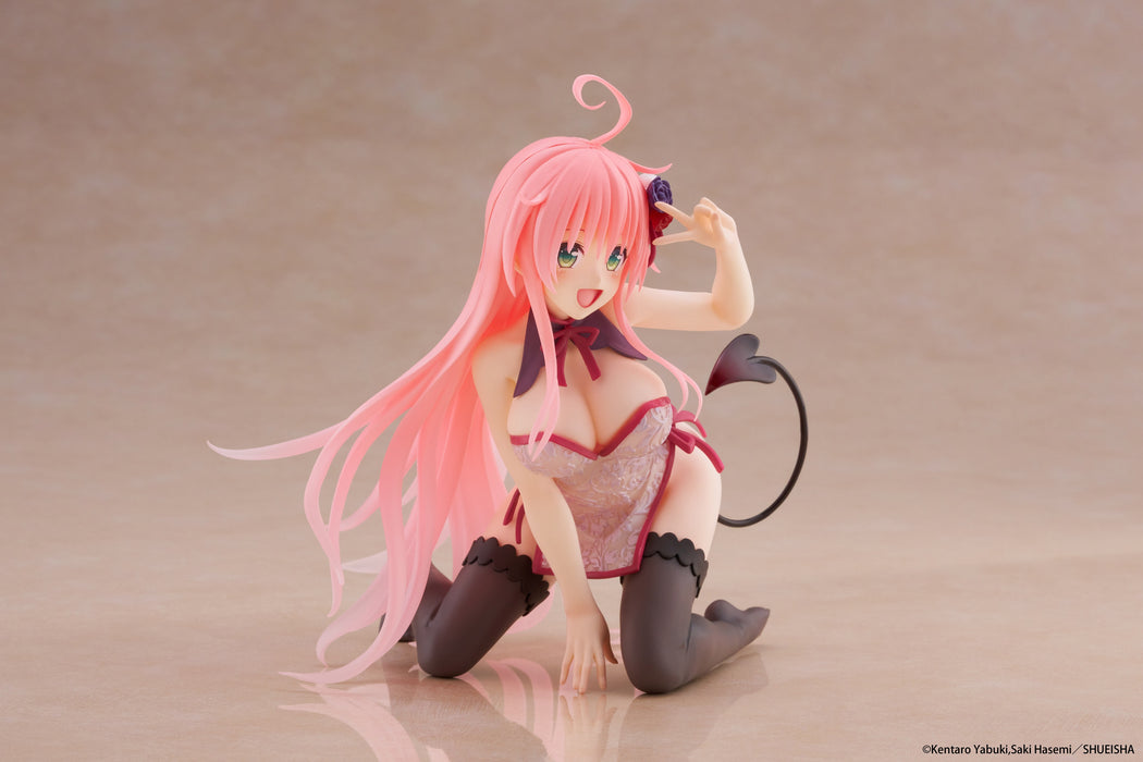 Taito Figures Desktop Cute : To Love Ru Darkness - Lala Chinese Dress