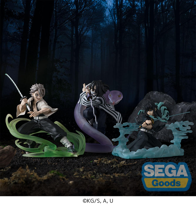 Sega Figures Xross Link Anime: Demon Slayer Hashira Training Arc - Sanemi Shinazugawa