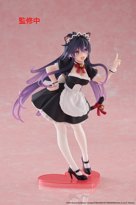 Taito Figures Coreful: Date A Live V - Tohka Yatogami Cat Ear Maid
