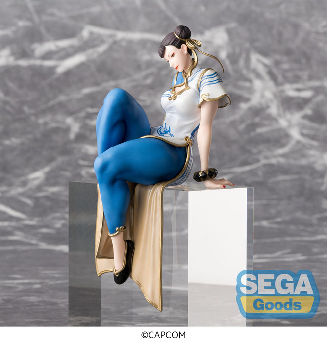 Sega Figures Premium Perching: Street Fighter 6 - Chun-Li