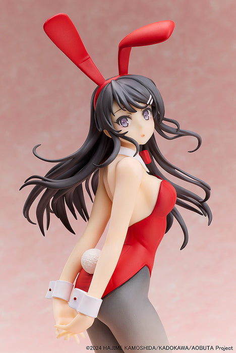 Aniplex Scale Figure: Rascal Does Not Dream Series - Mai Sakurajima Red Bunny Gir Escala 1/7